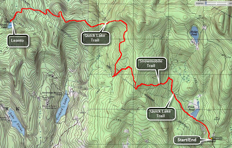 link to topo map